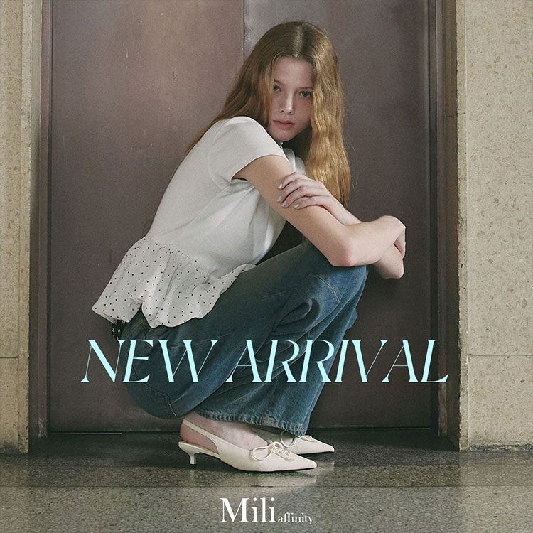 LIAN�i���A���j�̃V���b�v�j���[�X�uMili�V��Љ� (NEW ARRIVAL)�v