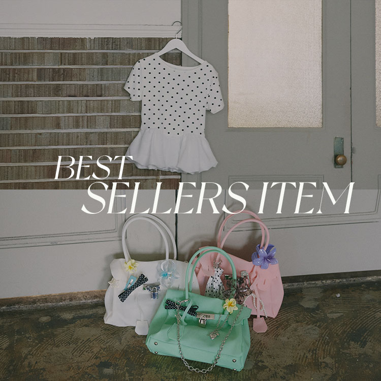 LIAN�i���A���j�̃V���b�v�j���[�X�uMili�hBEST SELLER�h ���A�݂�Ȃ��I��ł���l�C�A�C�e���v