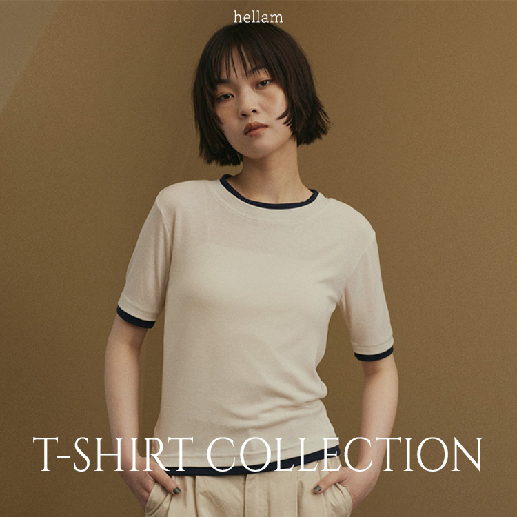 LIAN�i���A���j�̃V���b�v�j���[�X�uhellam || T-SHIRT COLLECTION�v