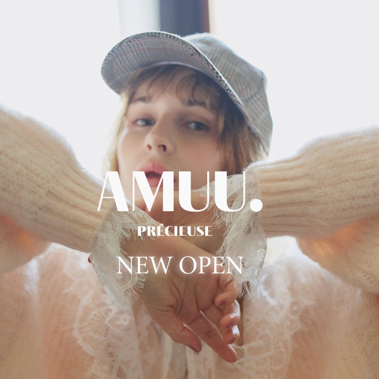 LIAN�i���A���j�̃V���b�v�j���[�X�u�yAMUU. PRECIEUSE�zNEW OPEN�v