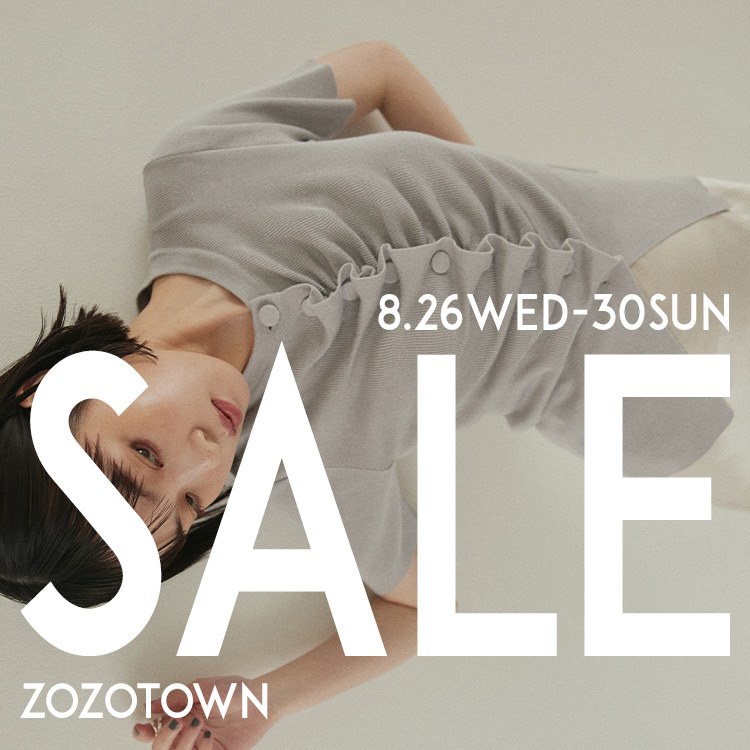 LIAN�i���A���j�̃V���b�v�j���[�X�uZOZO����ITIME SALE�v