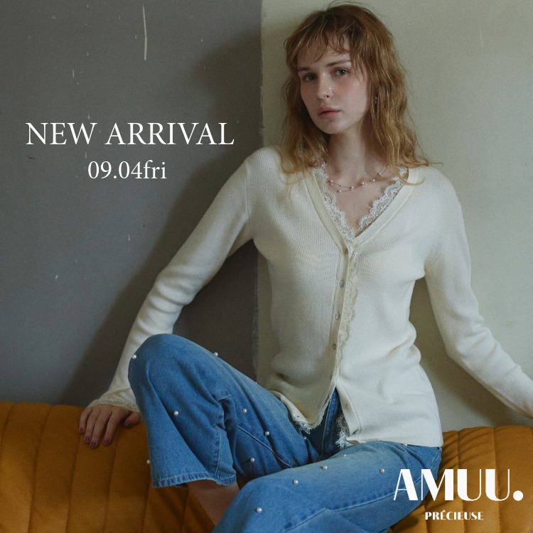 LIAN�i���A���j�̃V���b�v�j���[�X�u�yAMUU. PRECIEUSE�zNEW ARRIVAL�v