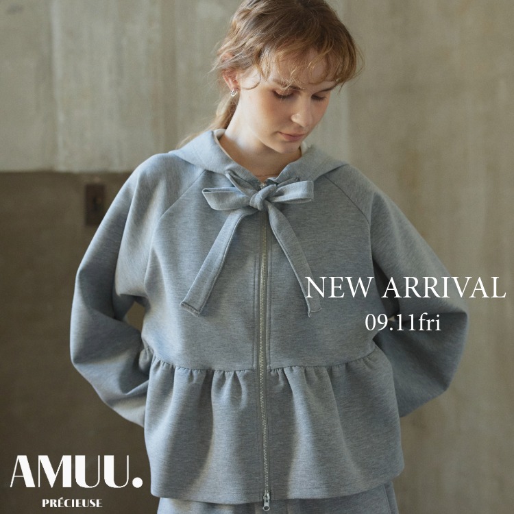 LIAN�i���A���j�̃V���b�v�j���[�X�u�yAMUU. PRECIEUSE�zNEW ARRIVAL�v