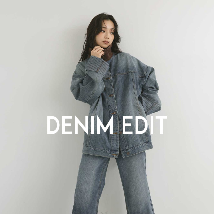 LIAN�i���A���j�̃V���b�v�j���[�X�uhellam || DENIM EDIT�v