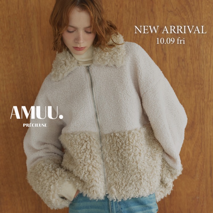 LIAN�i���A���j�̃V���b�v�j���[�X�u�yAMUU. PRECIEUSE�zNEW ARRIVAL�v