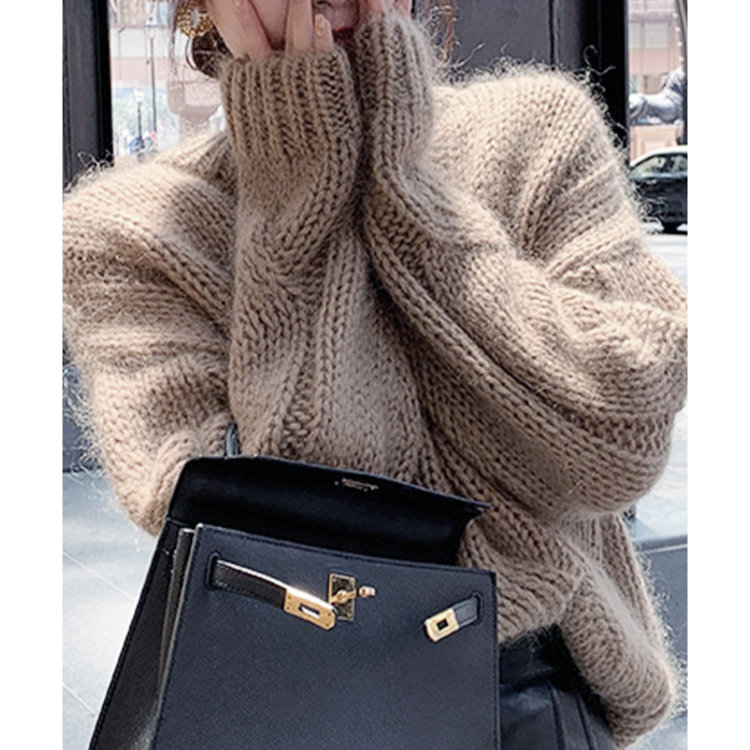 Amulet�i�A�~�����b�g�j�̃V���b�v�j���[�X�u�yDewlily�z�񌳂܂Œg�����n�C�l�b�N �^�[�g���l�b�N�Z�[�^�[�v