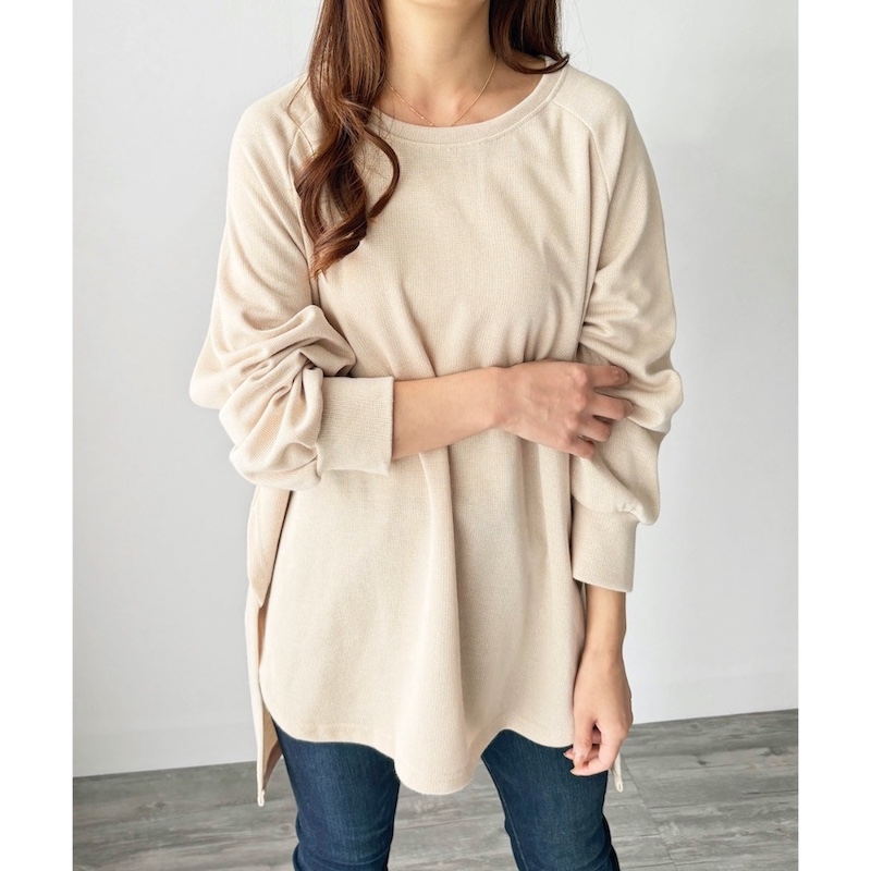 Amulet�i�A�~�����b�g�j�̃V���b�v�j���[�X�u�yAmulet�z������蒅�đ�l�̔��������y���� �T�C�h�X���b�g�I�[�o�[�J�b�g�\�[�v