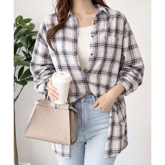 Amulet�i�A�~�����b�g�j�̃V���b�v�j���[�X�u�yAmulet�z���[�Y�V���G�b�g�ł��Ȃꊴ �`�F�b�N�����[�Y�V���c�v