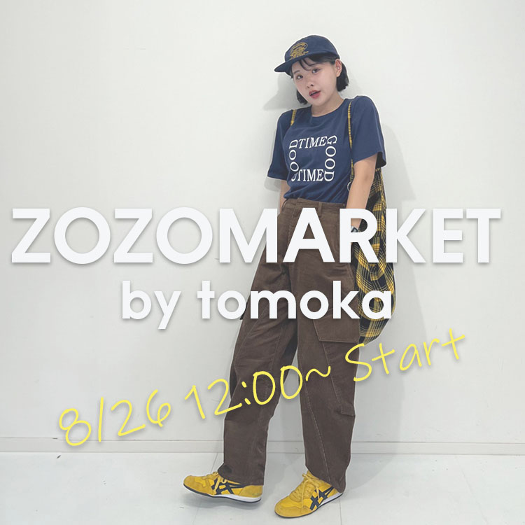 }`TCYi}`TCYj̃Vbvj[Xu8/26i΁juZOZOMARKET by tomokav I[vI v