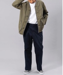 StPT�i�G�X�e�B�[�s�[�e�B�[�j�̃V���b�v�j���[�X�u�yUNFRM OUTDOOR STANDARD�z�X�g���b�`�̌������`�m�f�ނŎd�グ��2�^�b�N���C�h�p���c�v