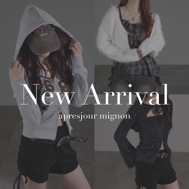 apres jour mignoniAvW[~jj̃Vbvj[XuyNEW ARRIVALzapresjour mignonv
