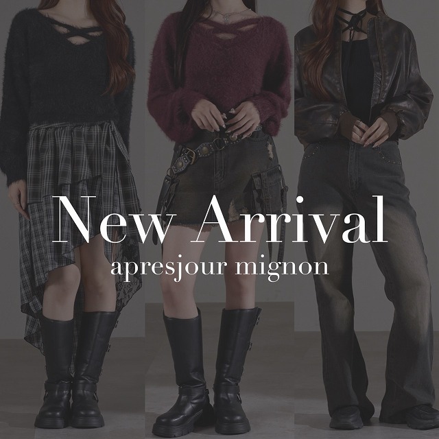 apres jour mignoniAvW[~jj̃Vbvj[XuyNEW ARRIVALzapresjour mignonv