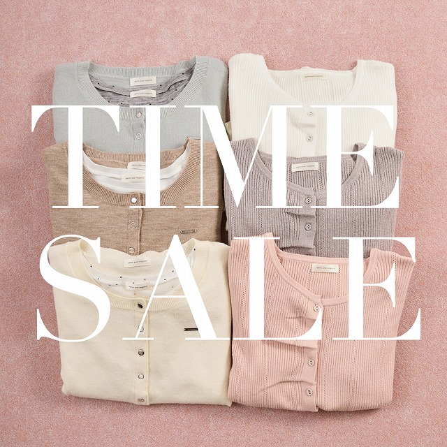 apres jour mignon�i�A�v���W���[���~�j�����j�̃V���b�v�j���[�X�u�y�{�����X�^�[�g�zTIMESALE�v