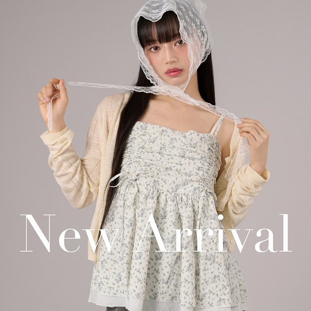 apres jour mignon�i�A�v���W���[���~�j�����j�̃V���b�v�j���[�X�u�yNEW ARRIVAL�zapresjour mignon�v