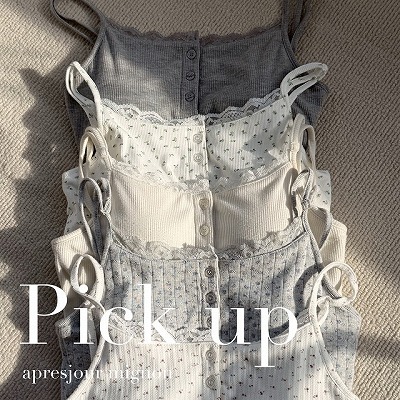 apres jour mignon�i�A�v���W���[���~�j�����j�̃V���b�v�j���[�X�u�ypick up�z���C�ɓ���o�^����ʃA�C�e���Љ� �v