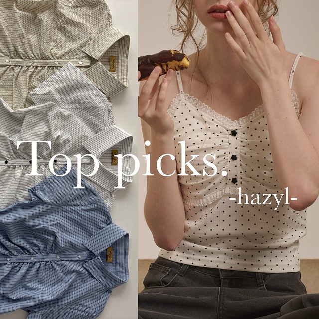 sheer rib henley tops / シアーリブヘンリートップス（Tシャツ