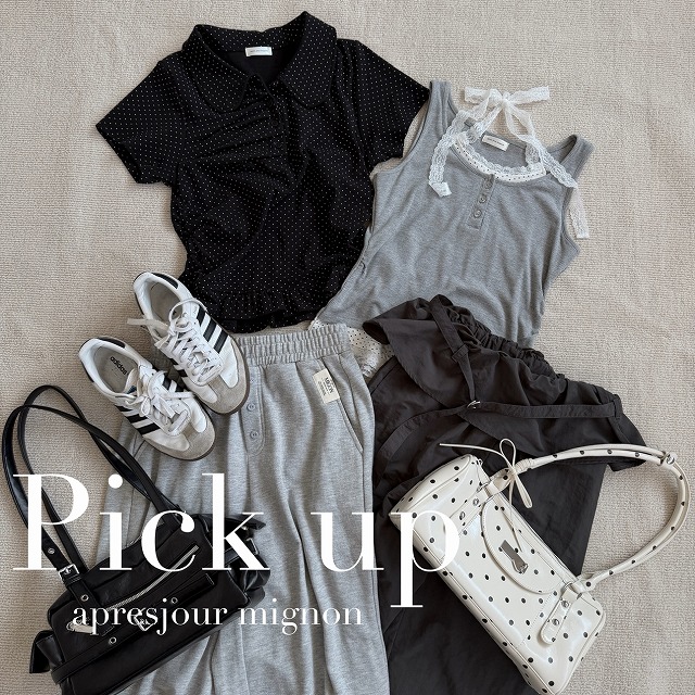 apres jour mignon�i�A�v���W���[���~�j�����j�̃V���b�v�j���[�X�u�ypick up�z�����o���Ȃ��R�[�f�ɂ������߃{�g���X�v