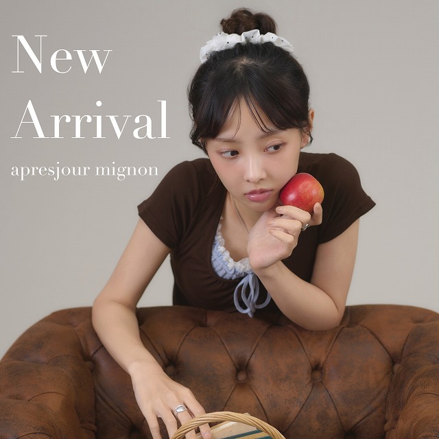 apres jour mignon�i�A�v���W���[���~�j�����j�̃V���b�v�j���[�X�u�yNEW ARRIVAL�zapresjour mignon�v
