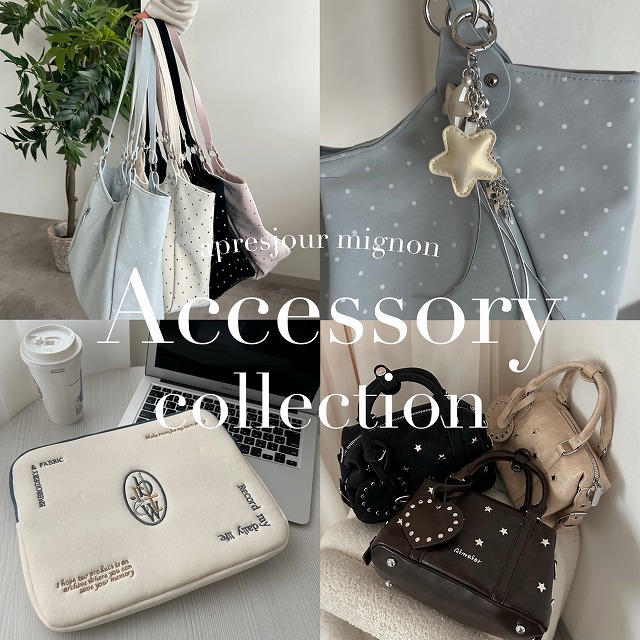 apres jour mignon�i�A�v���W���[���~�j�����j�̃V���b�v�j���[�X�u�ypick up�z�A�N�Z�T���[�E�o�b�O�܂ƂߏЉ� �v