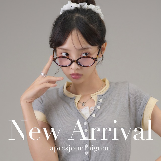 apres jour mignon�i�A�v���W���[���~�j�����j�̃V���b�v�j���[�X�u�yNEW ARRIVAL�zapresjour mignon�v
