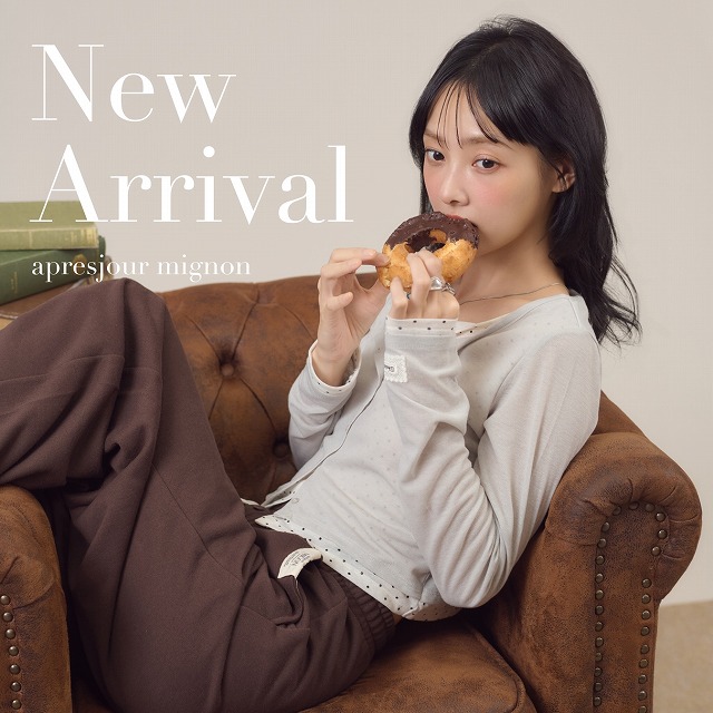 apres jour mignon�i�A�v���W���[���~�j�����j�̃V���b�v�j���[�X�u�yNEW ARRIVAL�zapresjour mignon�v