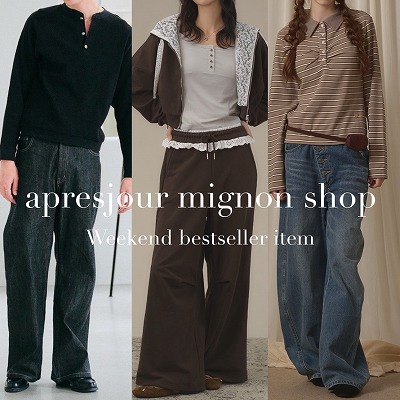selveage button fly straight denim pants / セルビッジボタンフライ