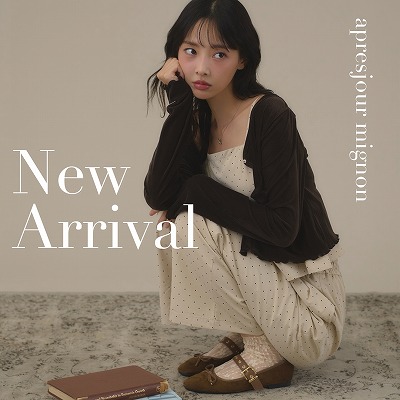 apres jour mignon�i�A�v���W���[���~�j�����j�̃V���b�v�j���[�X�u�yNEW ARRIVAL�zapresjour mignon�v