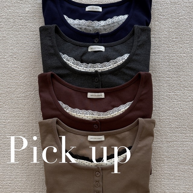 セール】thermal henryneck longsleeve T‐shirt/サーマルヘンリー