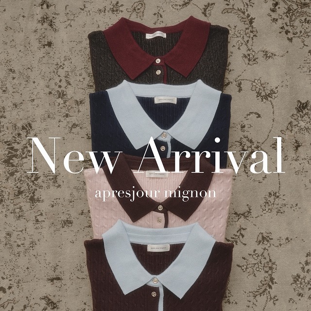 apres jour mignon�i�A�v���W���[���~�j�����j�̃V���b�v�j���[�X�u�yNEW ARRIVAL�zapresjour mignon�v