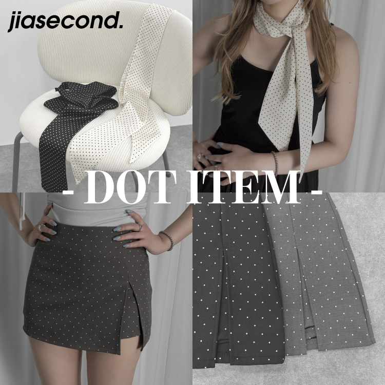 LVEU.�i���u��.�j�̃V���b�v�j���[�X�u�yjiasecond.�zDOT ITEM�I�I �v