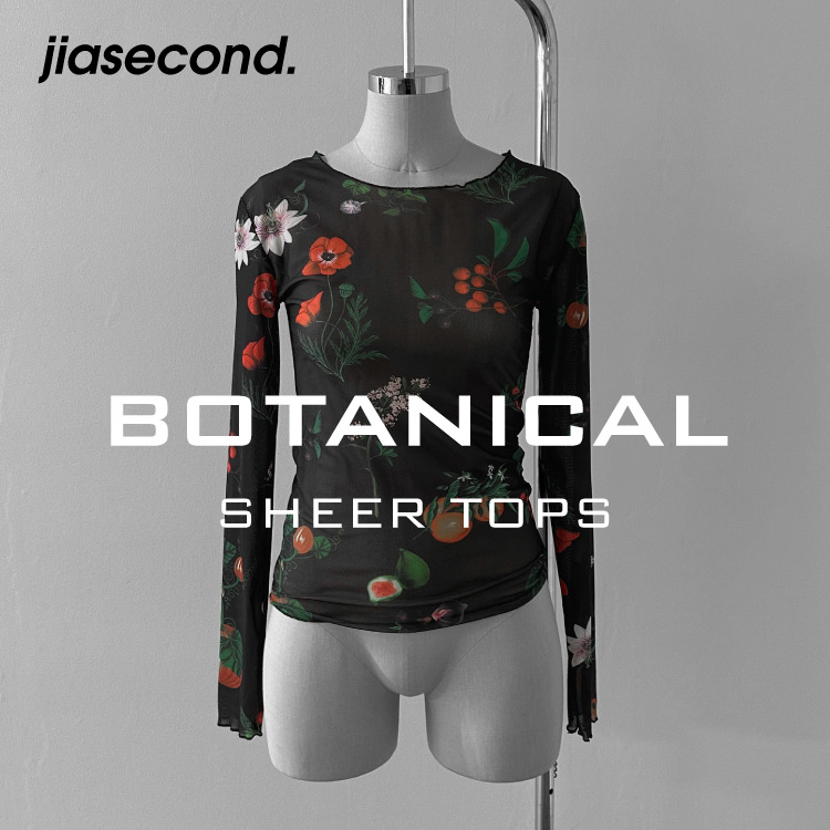 LVEU.�i���u��.�j�̃V���b�v�j���[�X�u�yNEW�zBOTANICAL TOPS�I�I �v