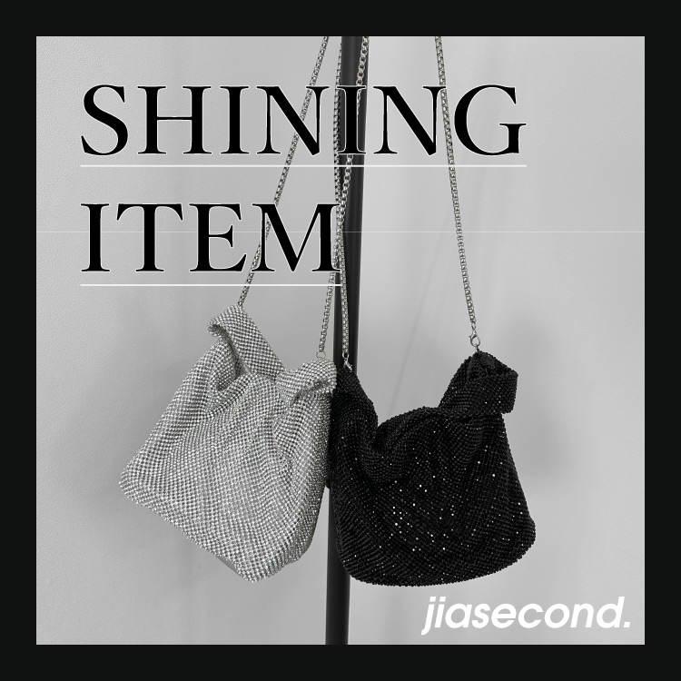 LVEU.｜ラブユ.のトピックス「【jiasecond.】SHINING ITEM