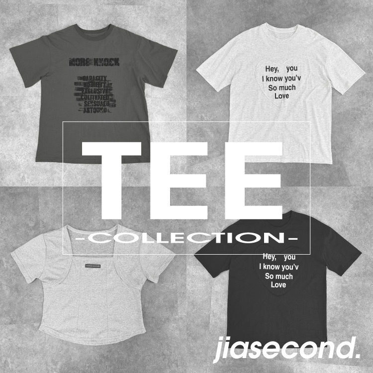 LVEU.�i���u��.�j�̃V���b�v�j���[�X�u�yjiasecond.�zTEE COLLECTION�I�I �v