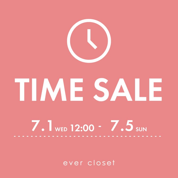 ever closet�i�G�o�[�N���[�[�b�g�j�̃V���b�v�j���[�X�u�^�C���Z�[���J�Ò����l�C�̏t�ăA�C�e�����Z�[���ΏۂɁI�v
