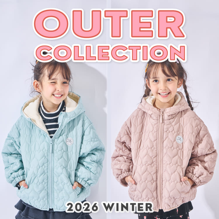ever closet�i�G�o�[�N���[�[�b�g�j�̃V���b�v�j���[�X�u�A�E�^�[�R���N�V�����v