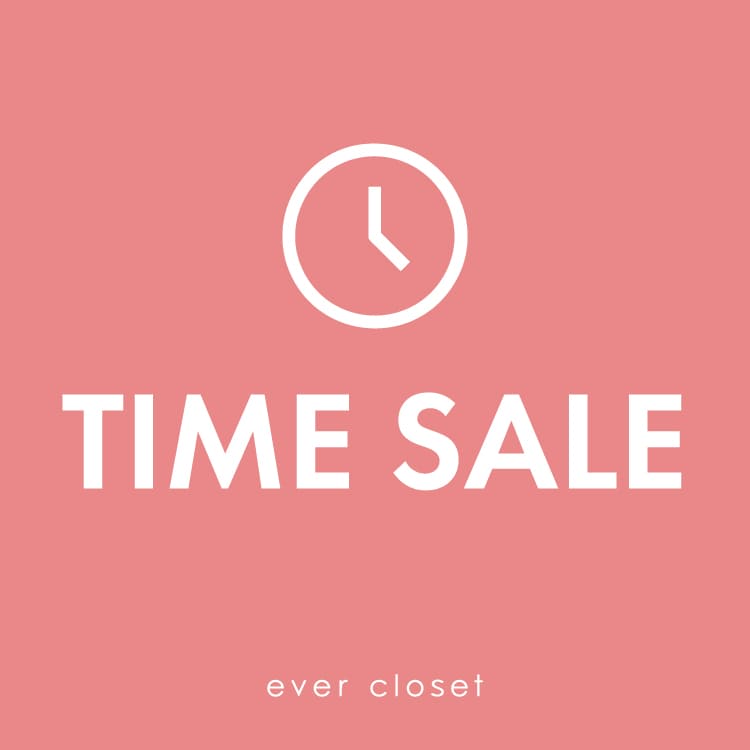 ever closet�i�G�o�[�N���[�[�b�g�j�̃V���b�v�j���[�X�u�^�C���Z�[���J�Ò����l�C�A�C�e�����Z�[���ΏۂɁI�v