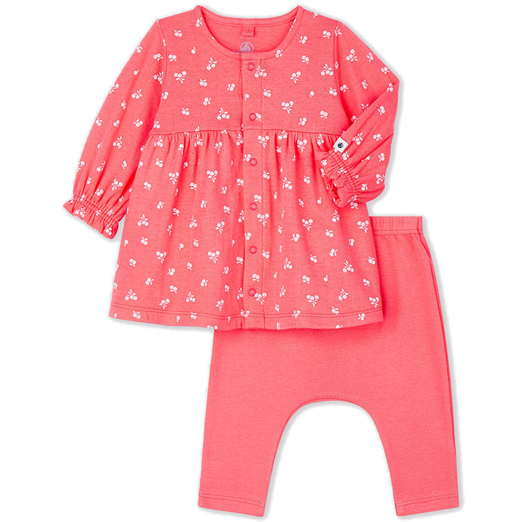 Petit Bateau プチバトーのトピックス プチバトーの新商品をご紹介 春らしさ先取り ワンピース ベビー 21春夏ベビー Zozotown