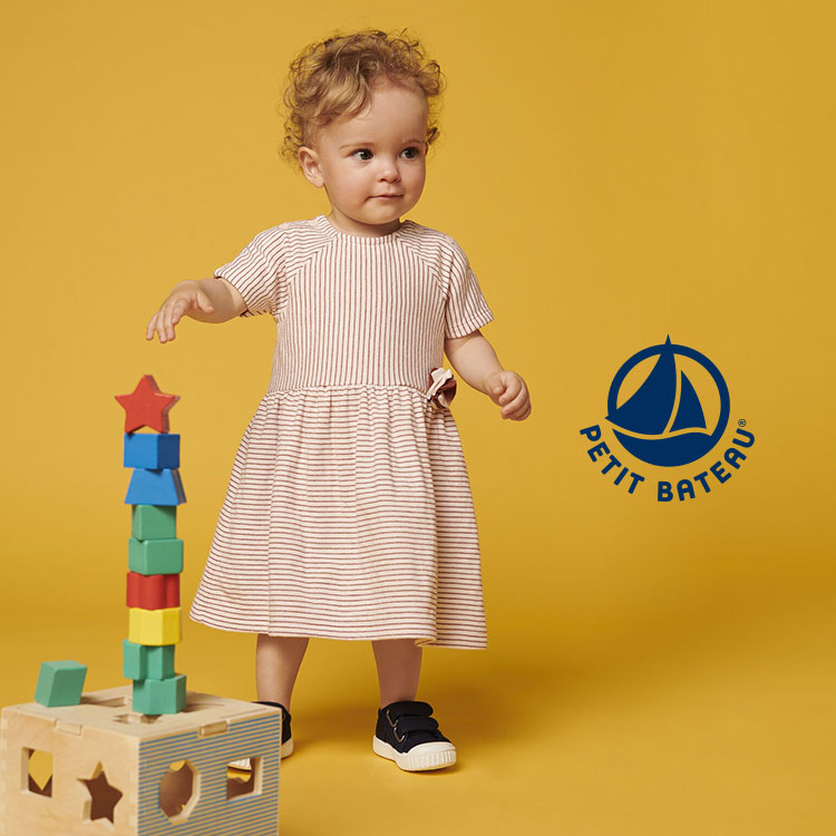 Petit Bateau プチバトーのトピックス セール おすすめベビーワンピ Zozotown