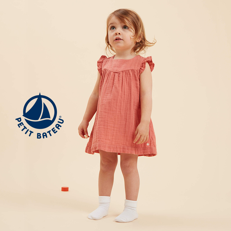 デニムジャンパースカート ワンピース Petit Bateau プチバトー のファッション通販 Zozotown