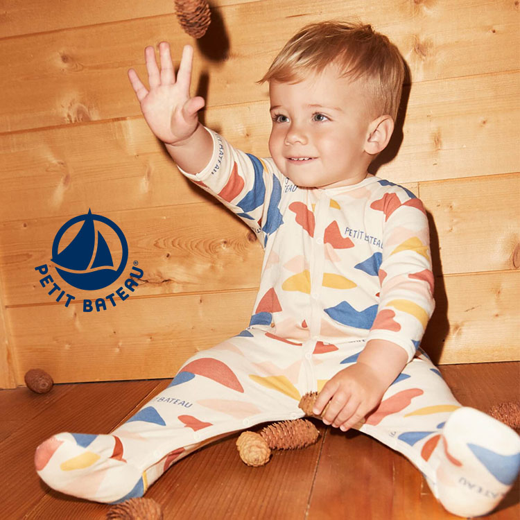 NEW ARRIVAL 最終価格 プチバトー PETIT BATEAU セットアップ kids