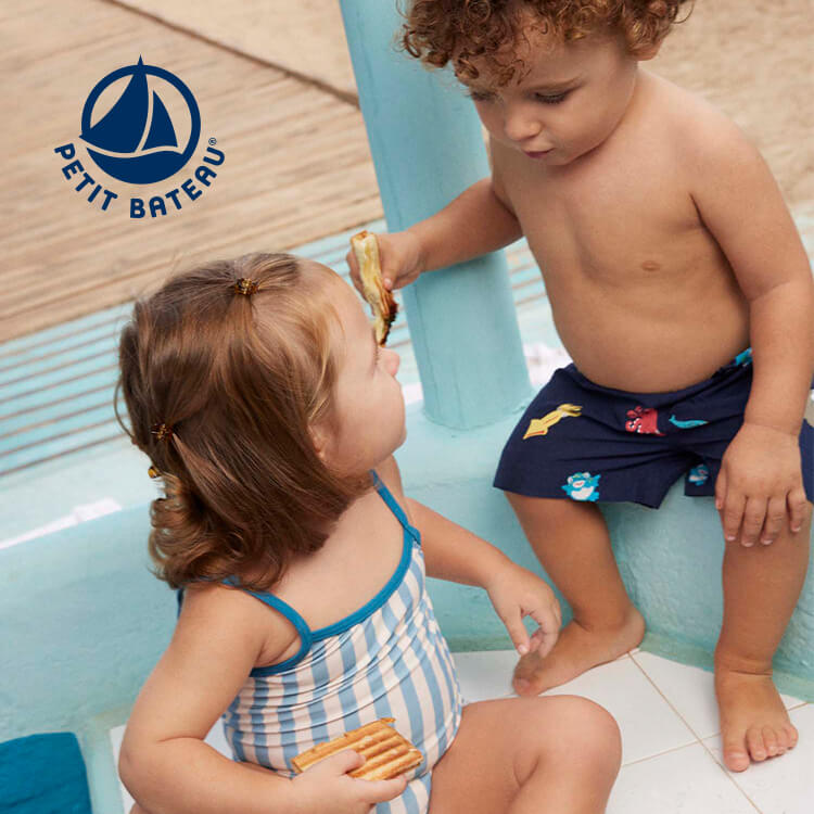 PETIT BATEAU｜プチバトーのトピックス「＜プチバトーの2023春夏新作＞ お気に入りスイムウェアで夏を楽しもう」 - ZOZOTOWN