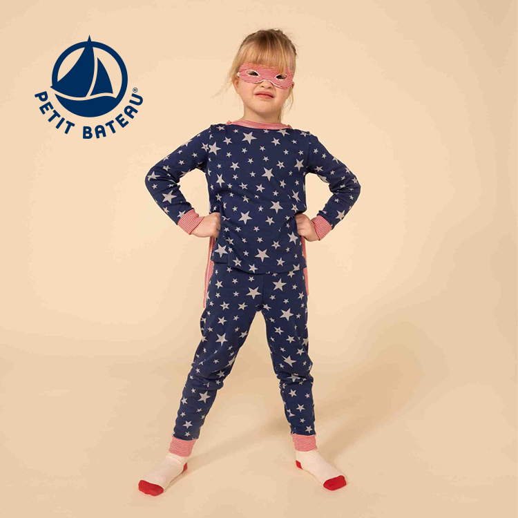 PETIT BATEAU｜プチバトーのトピックス「＼NEW／プチバトーのキッズ