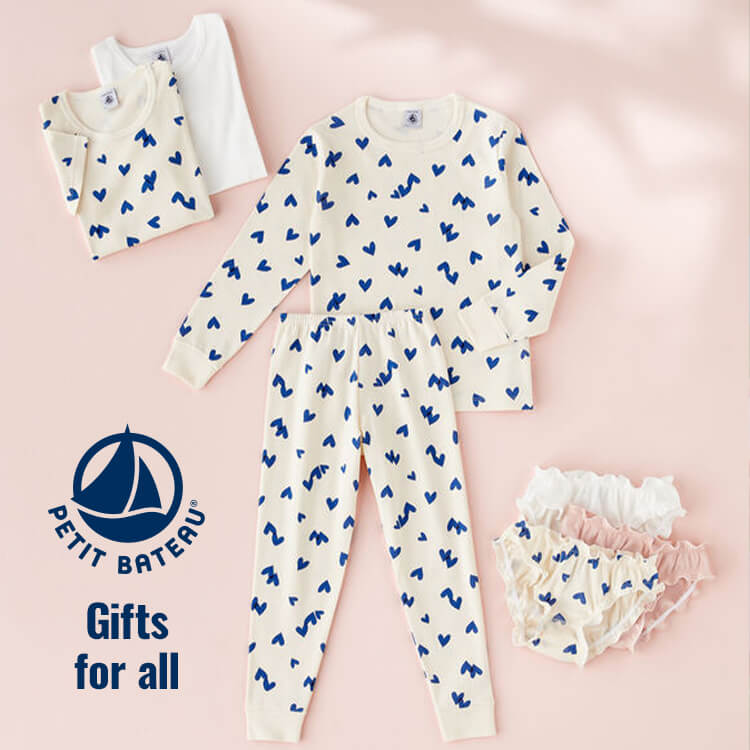 PETIT BATEAU｜プチバトーのトピックス「○プチバトーのギフト○ 新色 