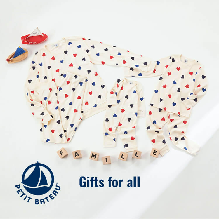 PETIT BATEAU｜プチバトーのトピックス「○プチバトーのギフト