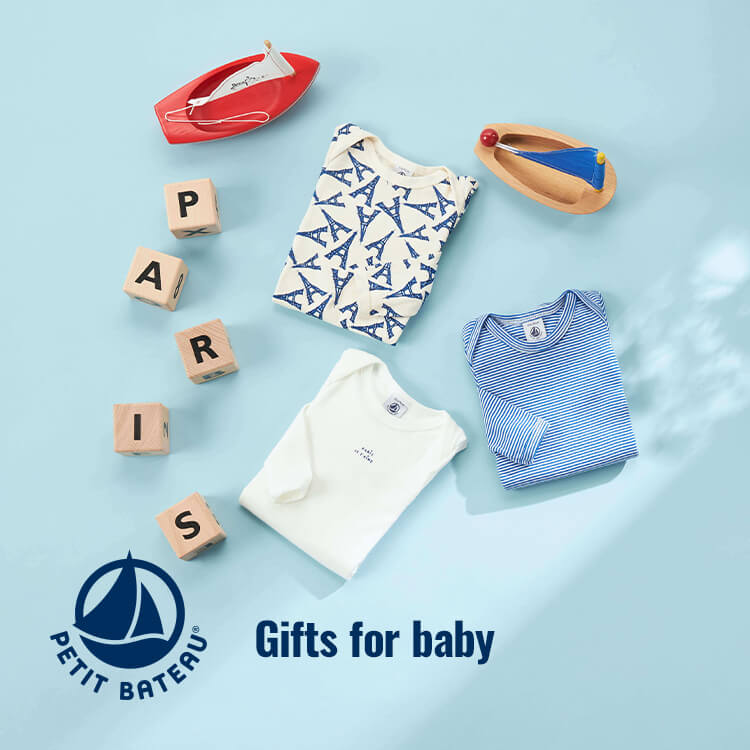 PETIT BATEAU｜プチバトーのトピックス「○プチバトーのギフト○ 出産 