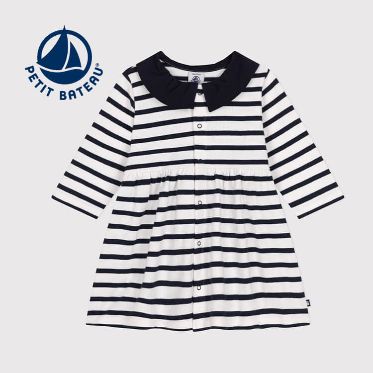 ダブルガーゼ半袖ブラウス（シャツ/ブラウス）｜PETIT BATEAU