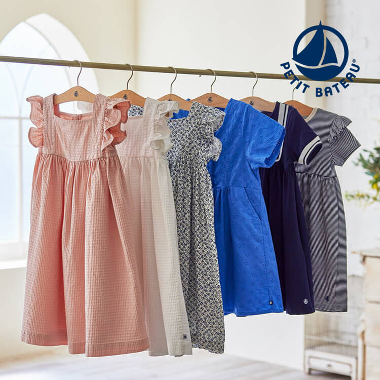 petit bateau ワンピース 人気