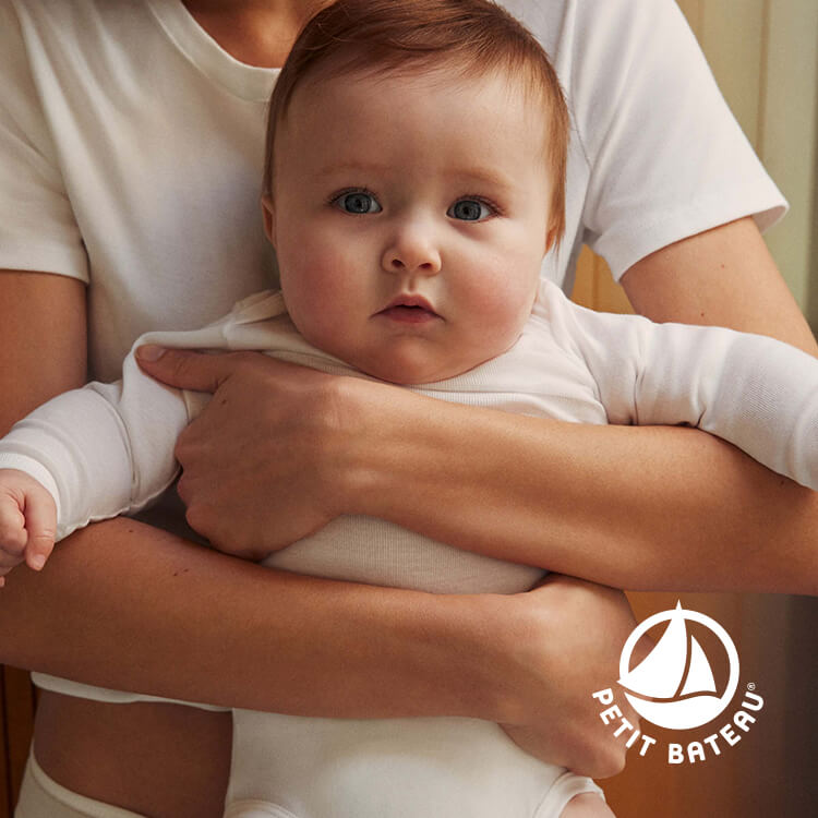 美品】プチバトー キャミソール ボディロンパース 12m74センチ 辛けれ 無地 