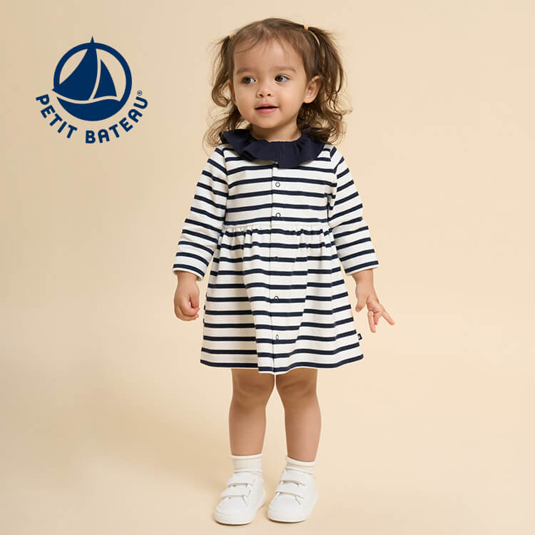 PETIT BATEAU｜プチバトーのトピックス「＼NEW／新作ベビーワンピース」 - ZOZOTOWN