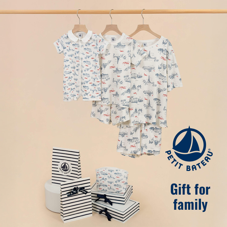 まゆぽん様専用 プチバトーPETIT BATEAU ミルキーハートパジャマ S2